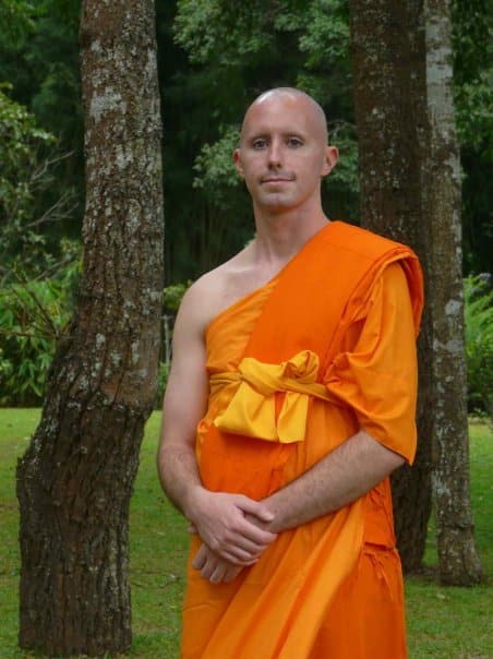 Sean fargo buddhist monk