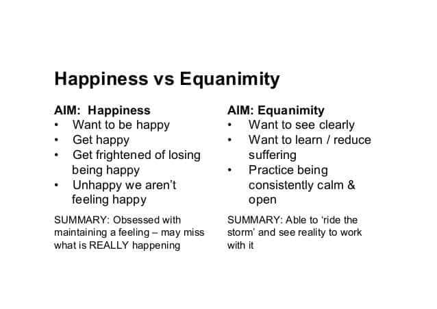The Desire to be Well-Informed Vs. the Desire to Stay Sane — Happiness Vs Equanimity