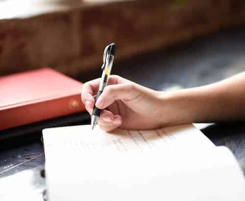 7. Gratitude Journal Prompts