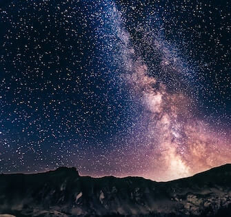 Floating Among the Stars