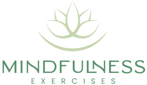 8 Guided Mindfulness Meditations Pack — Mindfulness Exercises Logo New