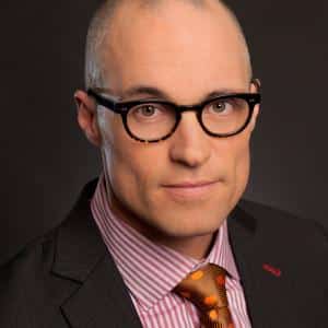 Austin Hill Shaw, author of The Shoreline of Wonder