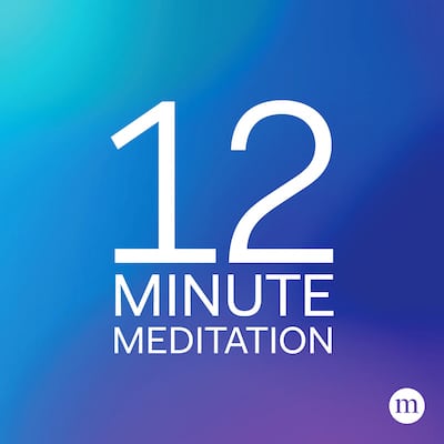 12 Minute Meditation Podcast 12 Minute Meditation Podcast Cover