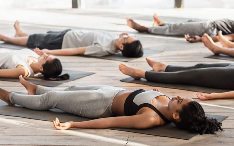 Meditation Positions: Types, Tips & More — Lying Down Meditation