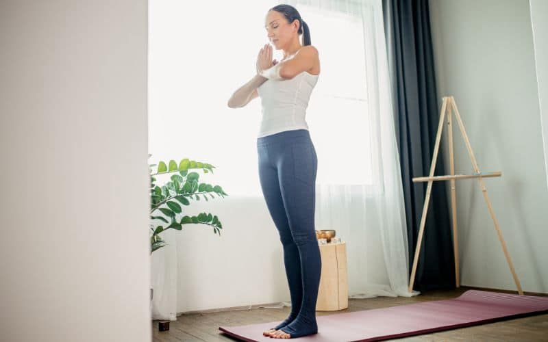 Meditation Positions: Types, Tips & More — Standing Meditation