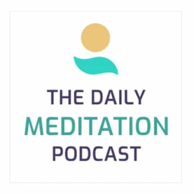 The Daily Meditation Podcast The Daily Meditation Podcast Cover