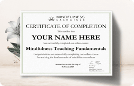 Mindfulness Teaching Fundamentals