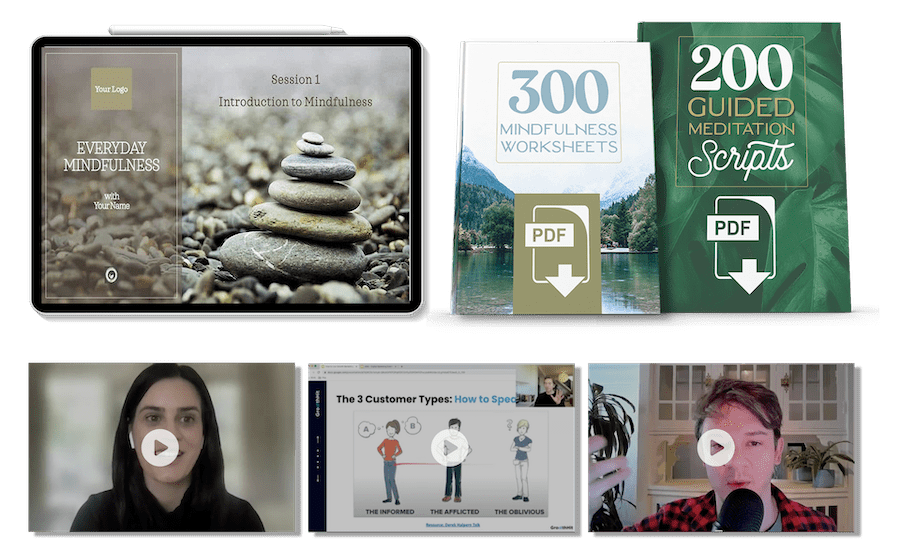 Mindfulness Teaching Toolkit (sticky footer) — Toolkit Product