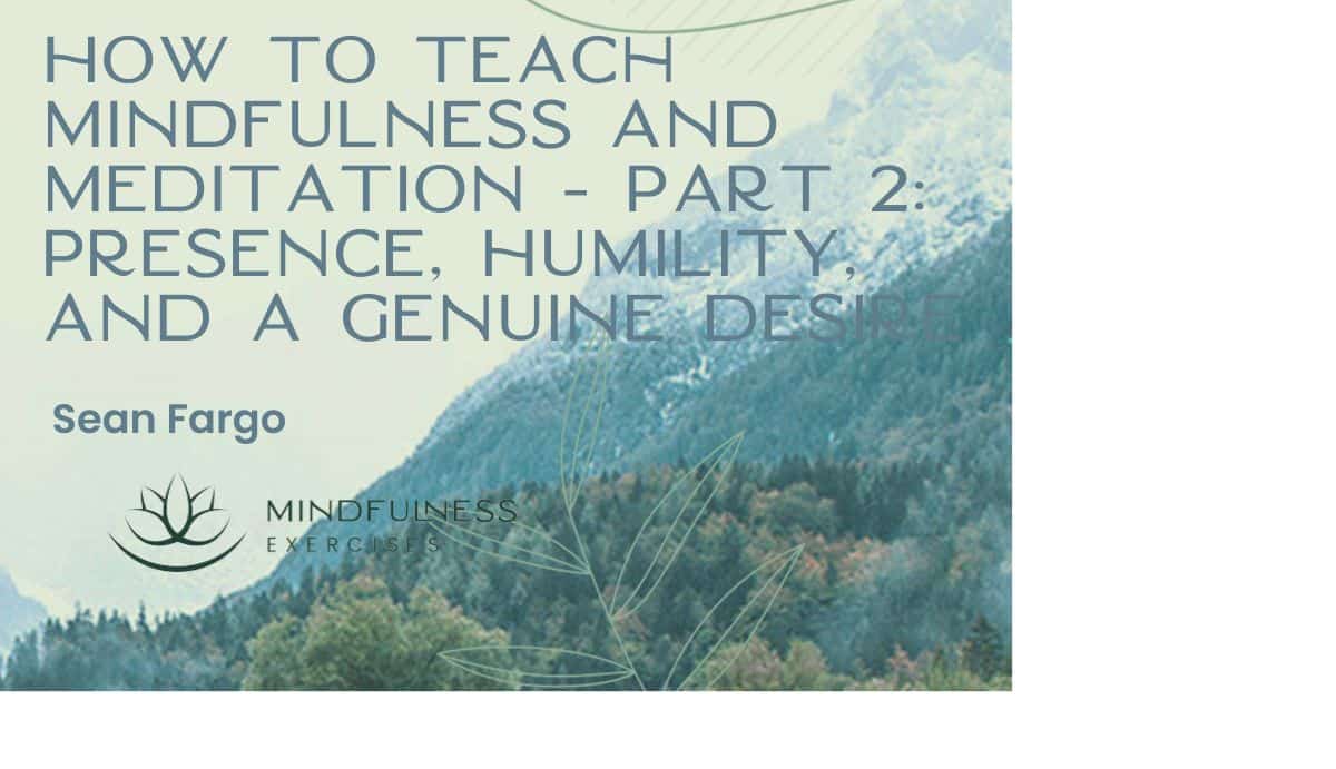  Gentle Awareness and Mindful Presence, A Guided Meditation