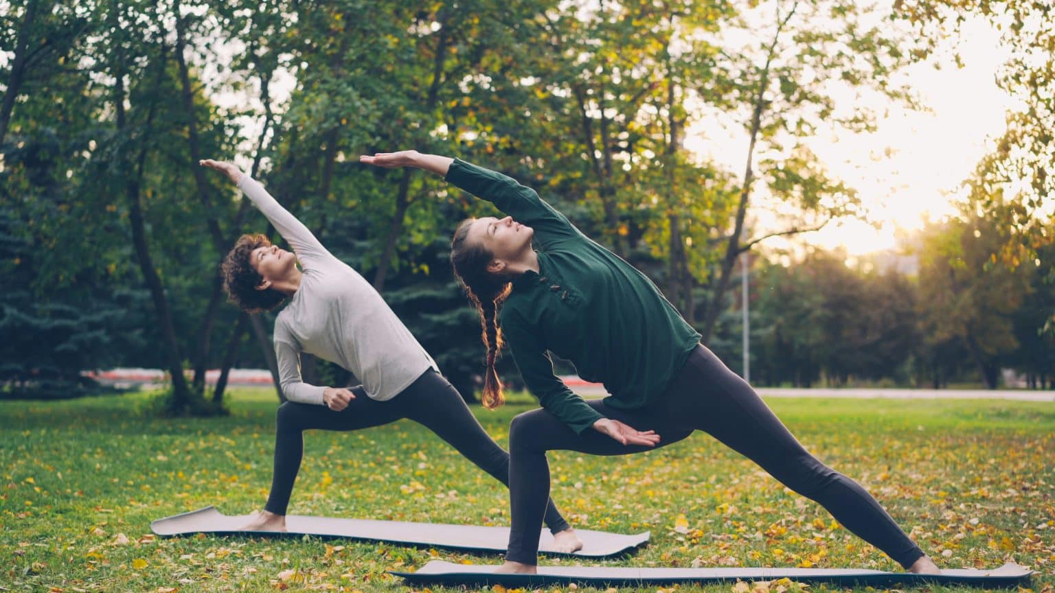Mindfulness and Connection: How to Build Stronger Relationships Through Presence — Couple Practicing Mindful Breathing Together