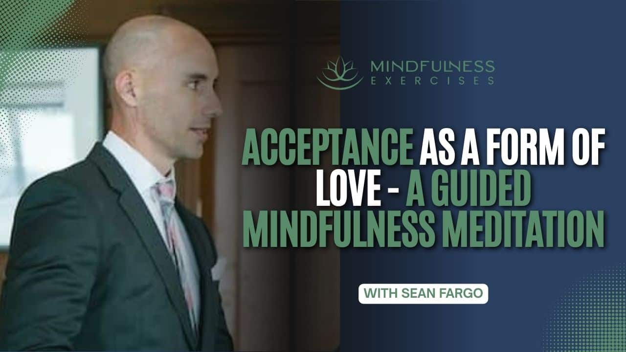 230 Script Acceptance As A Form Of Love - A Guided Mindfulness Meditation