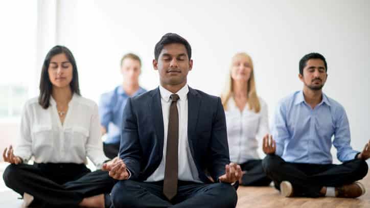 Examples of mindfulness career paths including corporate training and retreats