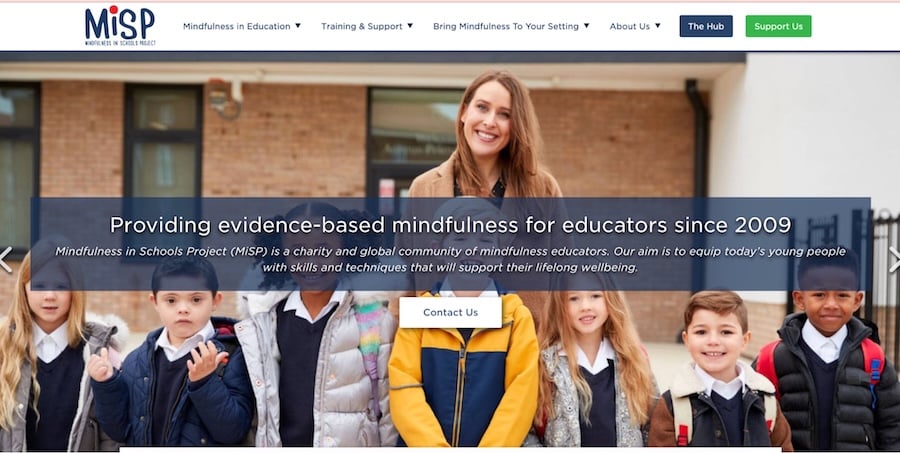 Mindfulness in Schools Project (MiSP) Teacher Training Pathway Mindfulness in Schools Project (MiSP) Teacher Training Pathway