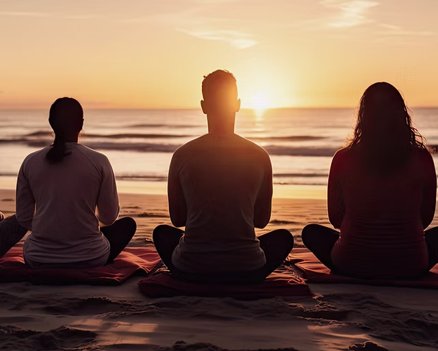Professional mindfulness teacher guiding meditation retreat Is There a Real Career in Mindfulness? (Jobs, Salary & 2026 Outlook) β Professional Mindfulness Teacher Guiding Meditation Retreat