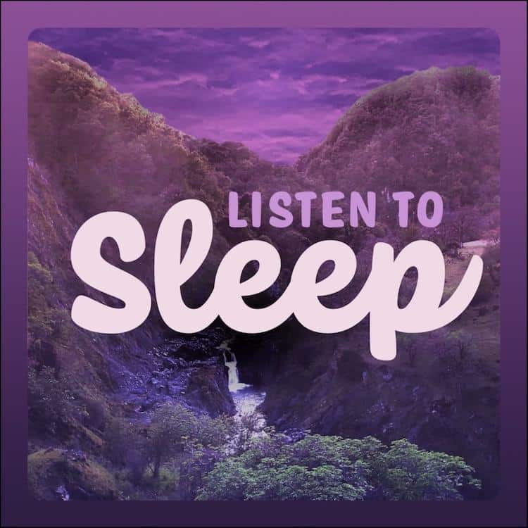 Listen to Sleep Podcast Listen to Sleep Podcast cover