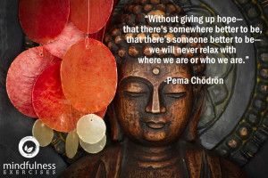 Mindfulness Quote and Image 110