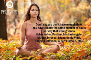 Mindfulness Quote and Image 111
