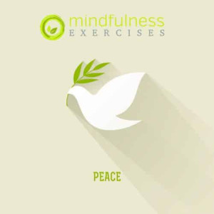 Peace dove with olive branch. Vector illustration