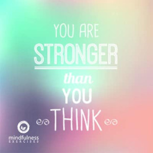 Quote Typo Background - Stronger