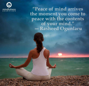 Mindfulness Quote and Image 157