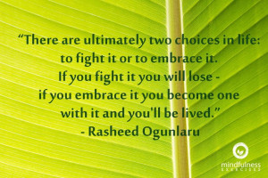 Mindfulness Quote and Image 198
