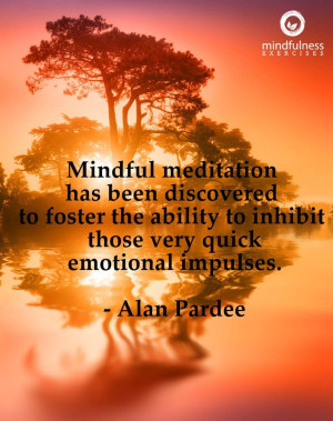 Mindfulness Quote and Image 3